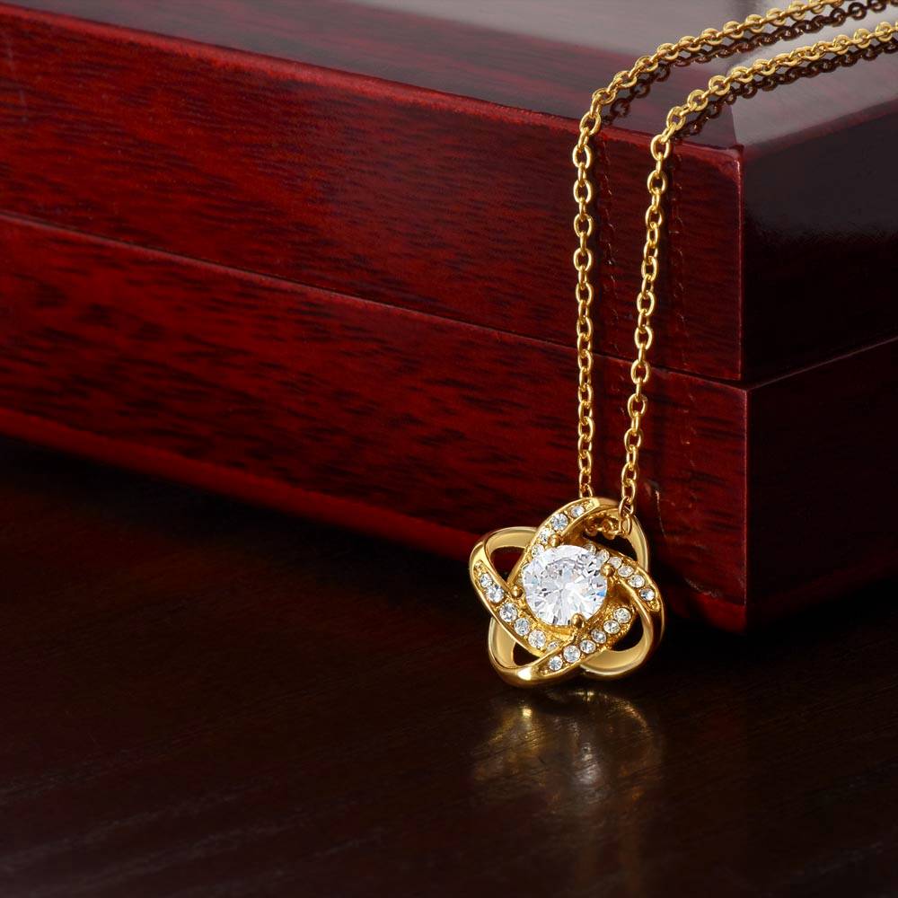 Love Knot Necklace - Vue 6